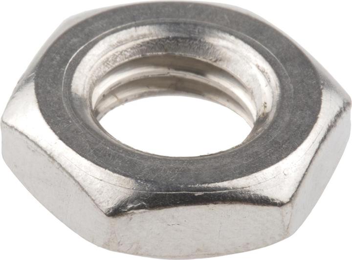 Produktbild RS PRO M10 A4 S/Steel Locking Half Nut,Din 439 (M10)