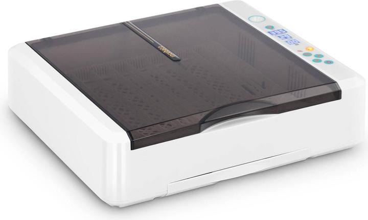 Actual product image Incubato Egg Incubator - 36 Eggs - integrated tiling lamp - fully automatic