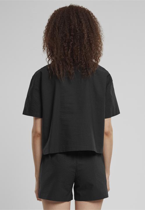 Immagine prodotto Urban Classics Camicia donna in seersucker (XL)