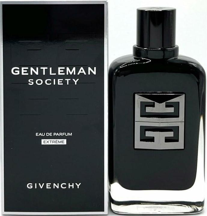 Actual product image Givenchy Gentleman Society Eau de Parfum Extrême 200ml (Eau de parfum, 200 ml)