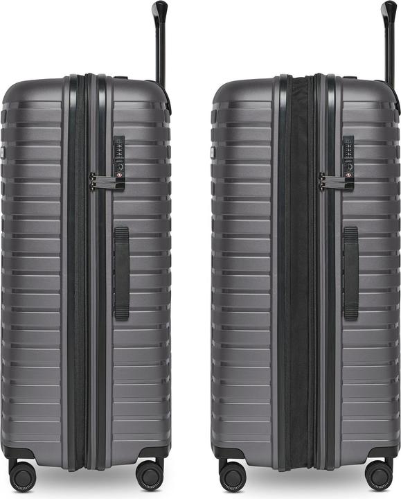 Actual product image Pactastic Collection 04 THE LARGE + 4-wheel trolley L 75 cm with stretch fold (109 l)