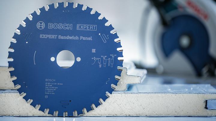 Actual product image Bosch Professional Zubehör Circular saw blade Expert for Sandwich Panel, 355 x 30 x 2.6 mm, 80