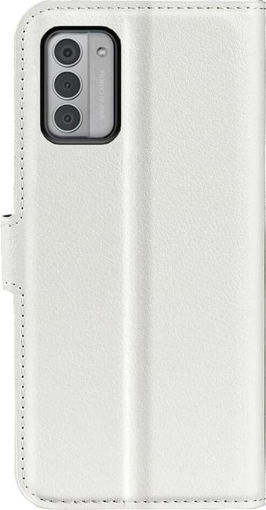 Produktbild Cover-Discount Nokia G42 - Leder Etui Hülle weiss (Nokia G42)