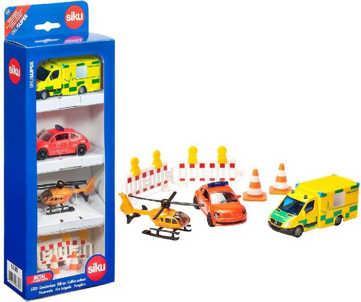 Produktbild Siku Geschenkset Rettung