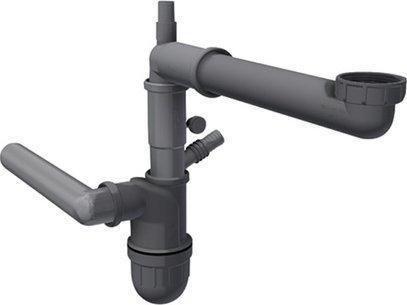 Franke Ligne grise (Siphon en bouteille)
