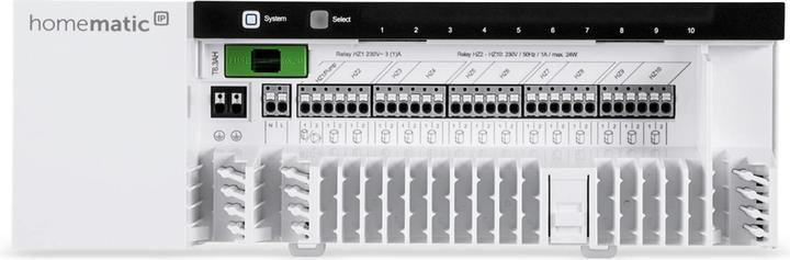 Produktbild Homematic IP Fussbodenheizungscontroller 10-fach