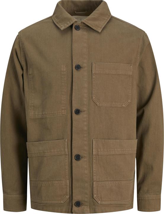 Produktbild Jack & Jones Relaxed Fit Overshirt Overshirt (L)