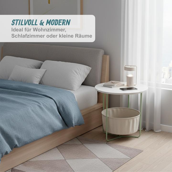 Image du produit Relaxdays bout de canapé