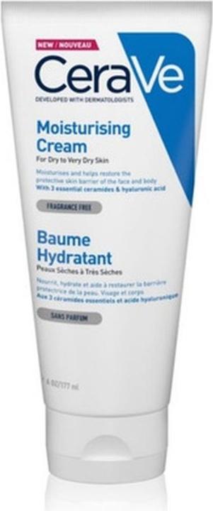 Actual product image CeraVe Moisturising cream (Body cream, 454 ml)