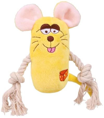 Produktbild Trixie Tiere mit Tau Plüsch 13cm (Apportieren)