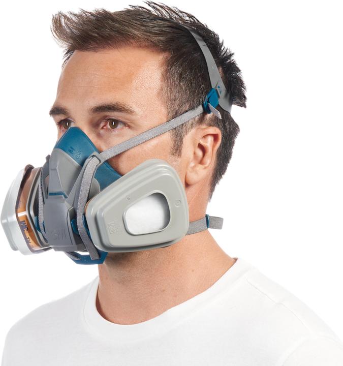 Produktbild 3M Maske für Farbspritzarbeiten (A2, A2P3, 1 x)