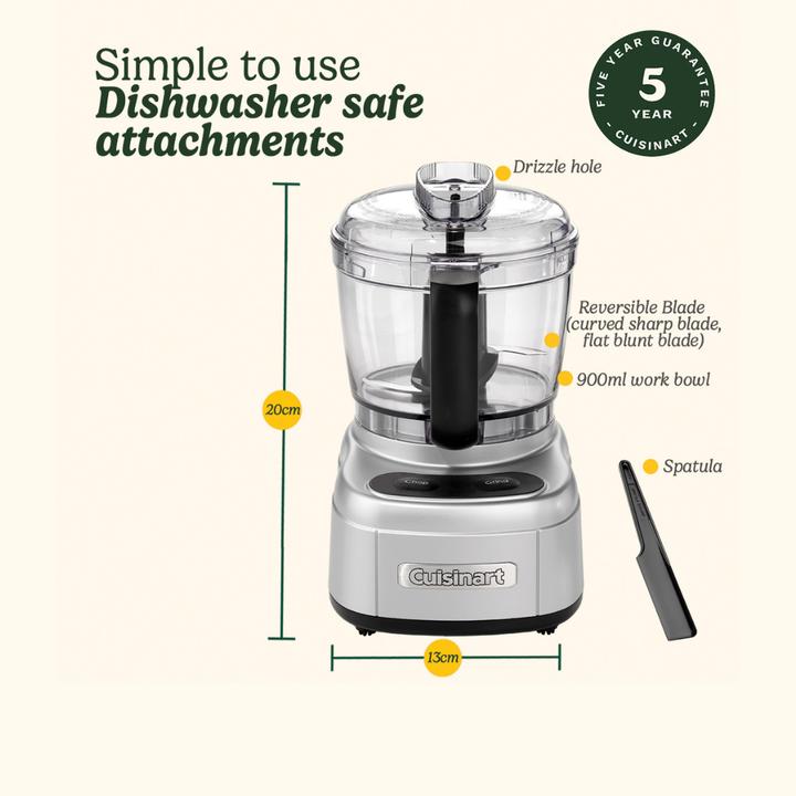 Actual product image Cuisinart Mini Prep Pro (900 ml, 250 W)