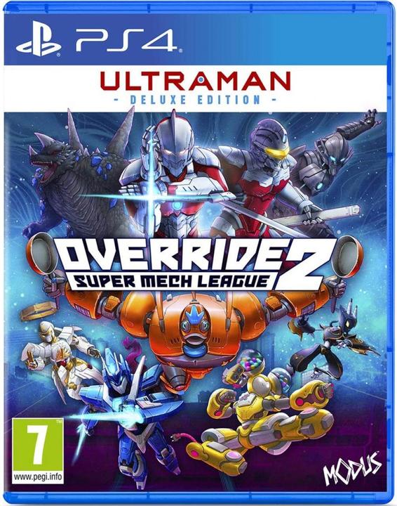 Produktbild Modus Games Override 2 Super Mech League: Ultraman Deluxe Edition (PS4, EN)