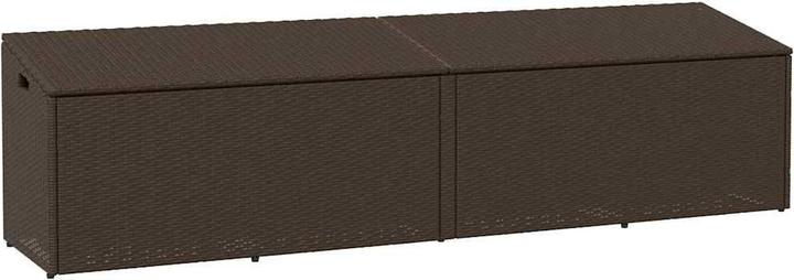 Actual product image vidaXL Garten-Aufbewahrungsbox