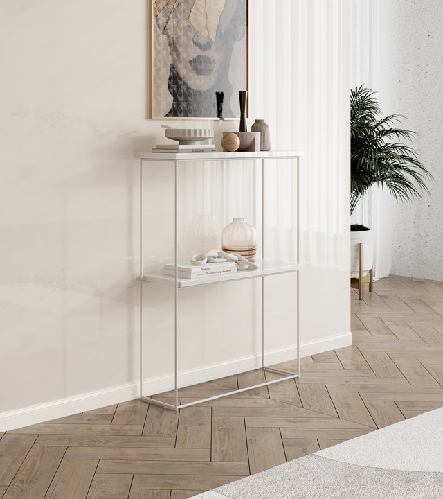 Actual product image ADRK Furniture Velo console table (60 x 20 x 80 cm)
