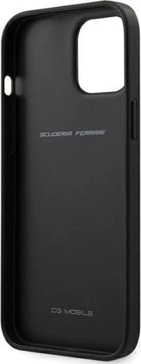 Produktbild Ferrari FEOGOHCP12LBK iPhone 12 Pro Max 6,7" czarny/black hardcase Off Track Perforated (Apple iPhone 12 Pro Max)