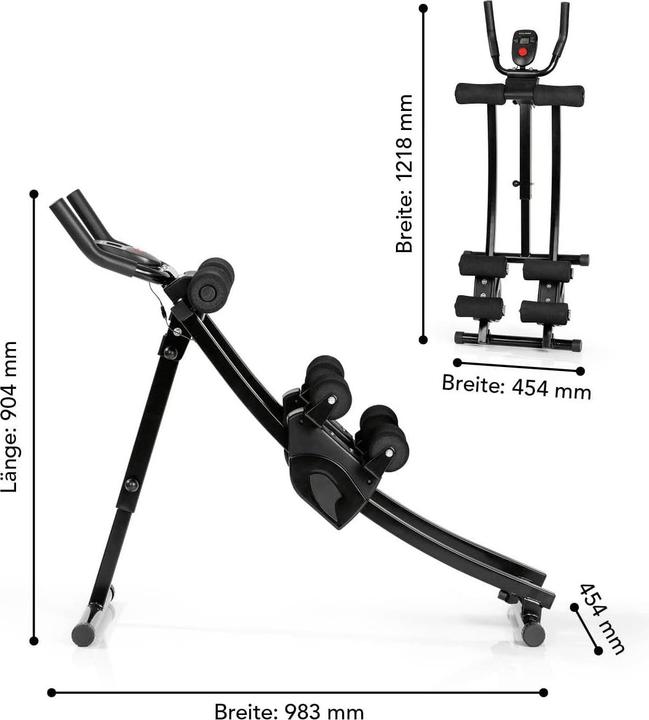 Produktbild Vitalmaxx Fitmaxx Bauchtrainer