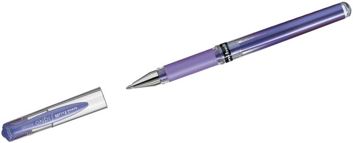 Produktbild Uni-ball Roller Signo broad (Lila, 1 x)