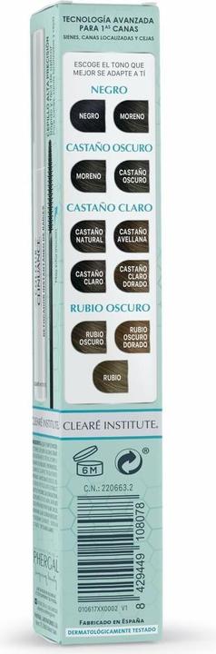 Actual product image Clearé Institute Colour Clinuance Instant Gray Root Brow Retoucher Dark Brown 10 Ml (Dark Brown)