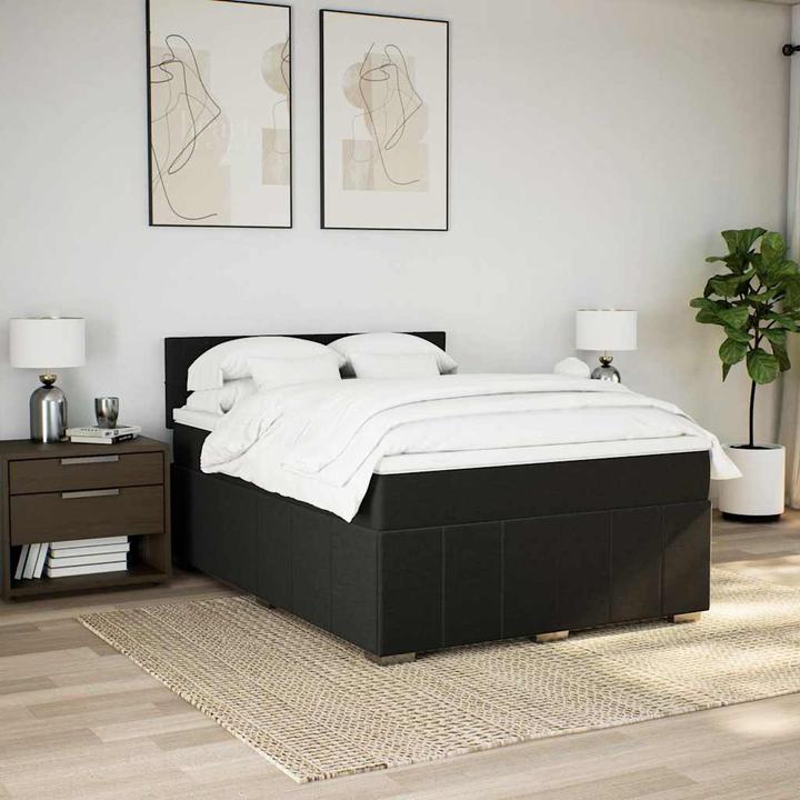 Produktbild vidaXL Boxspringbett (140 x 200 cm)