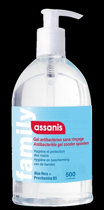 Produktbild Assanis Gel antibakteriell Gel (500 ml)
