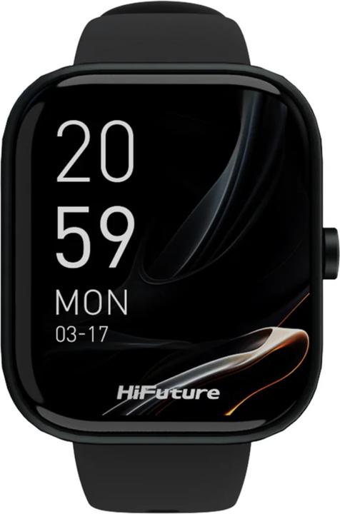 Actual product image HiFuture Lume Smart Watch Black