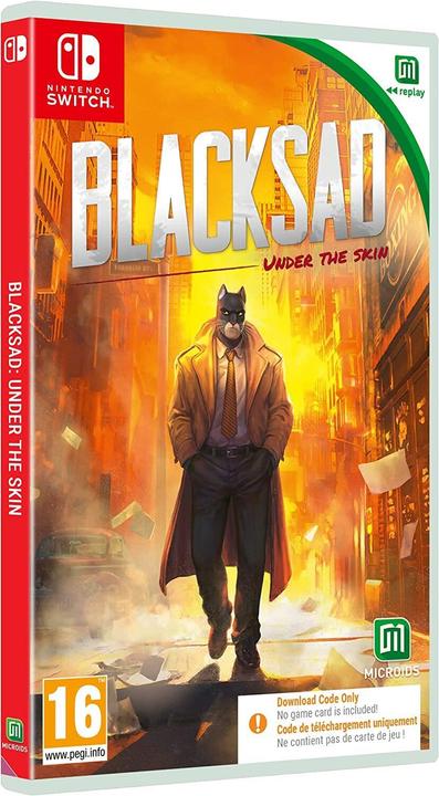 Immagine prodotto Microids Blacksad Under The Skin - Switch (Switch)