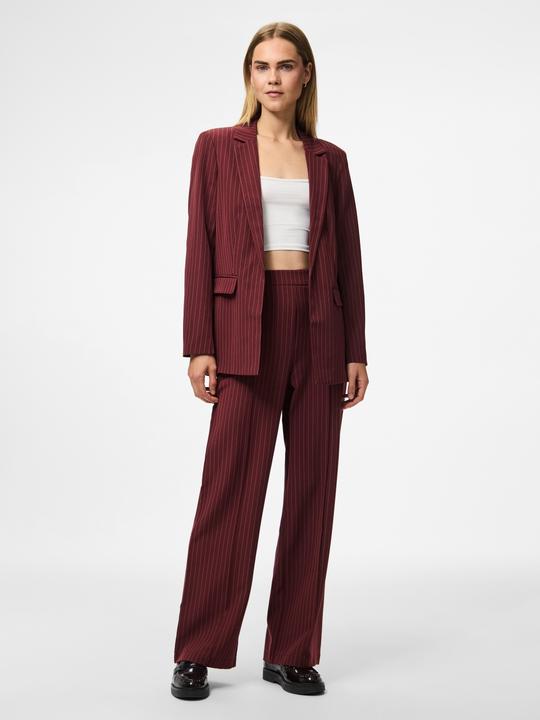 Produktbild Pieces Pcbozzy Hw Wide Striped Pants Noos Bc (M)
