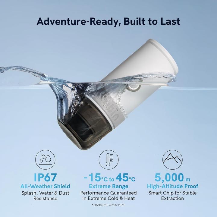 Produktbild OutIn Tragbare Espressomaschine (0.70 l)