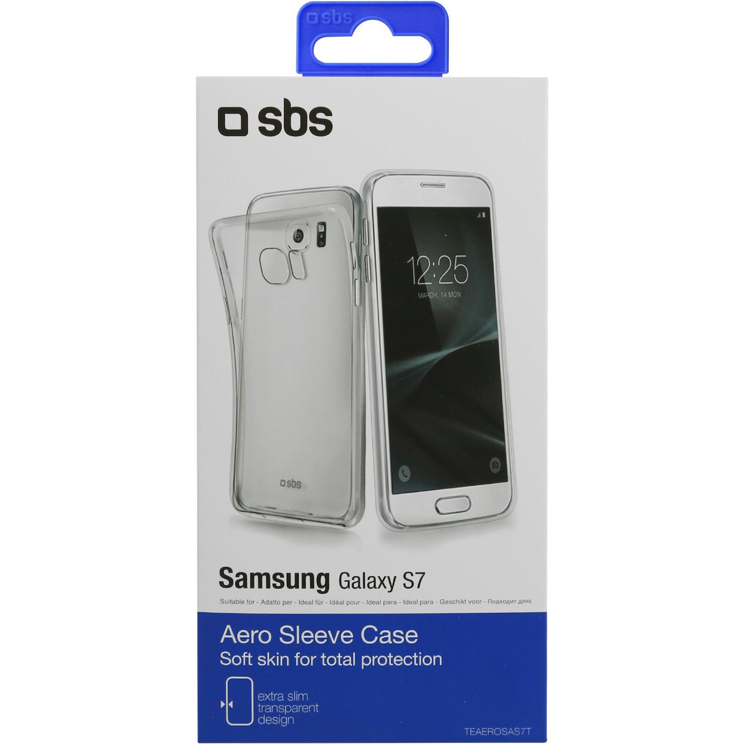 Thumbnail - SBS Schutzh?lle Extraslim f?r Samsung Galaxy S7 (Samsung Galaxy S7), Smartphone Hülle, Transparent