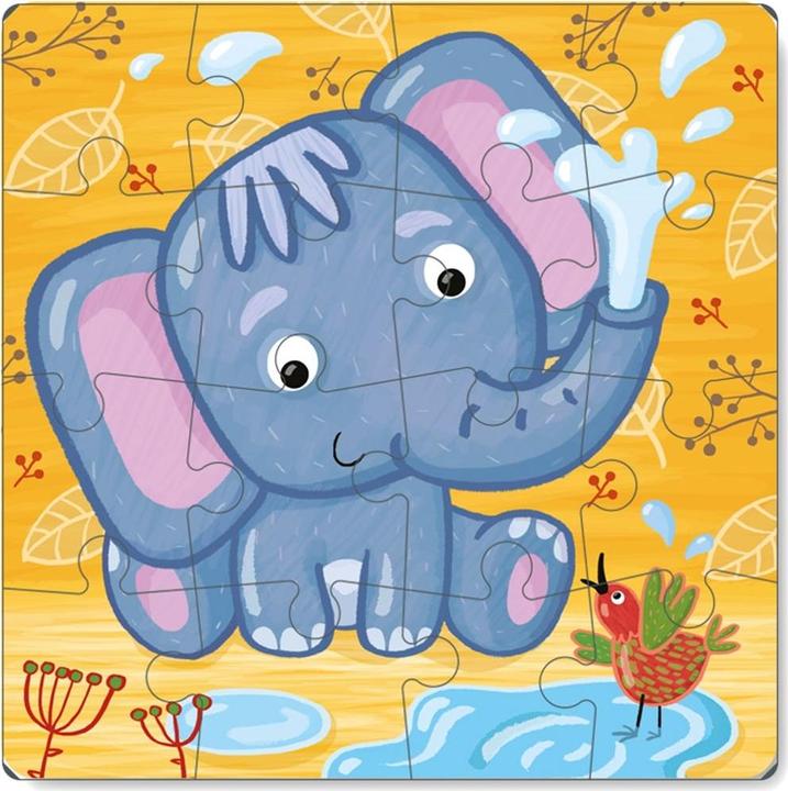 Actual product image Dodo Elephant (16 pieces)
