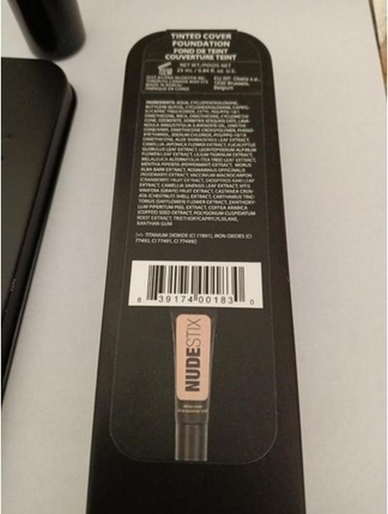 Actual product image Nudestix Tinted Cover Foundation Nude 2 - NIB (Nude 2)