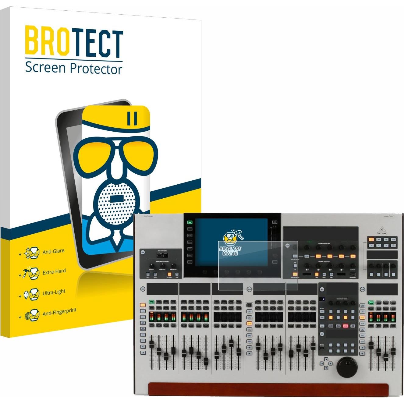BROTECT Schutzglas Schutzfolie Displayschutz Display Schutz Glas Folie matt, MP3 + Media-Player Zubehör