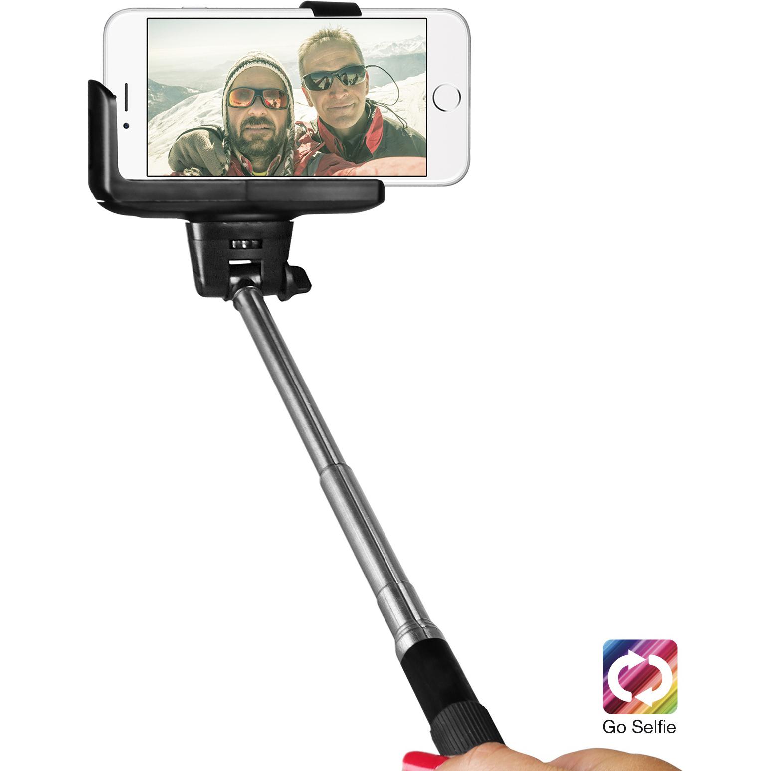 SBS Universal-Selfiestange, Selfie Stick, Schwarz