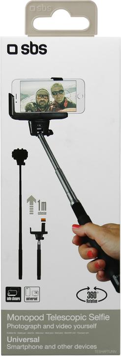 Actual product image SBS Selfie stick universal