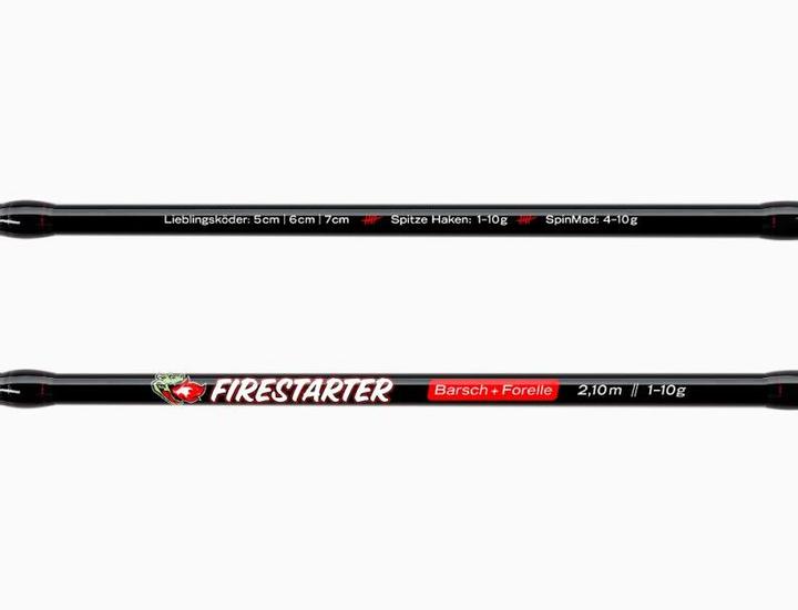 Image du produit Lieblingsköder Canne à lancer Perche + Truite (Canne à lancer, 210 cm)