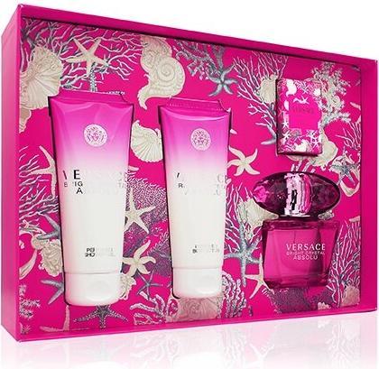 Produktbild Versace Bright Crystal Absolu 90+G+Bl+Mi (Parfum Set)
