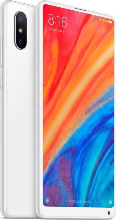 Image du produit Xiaomi Mi Mix 2S (128 Go, Blanc, 5.99", Double SIM, 4G)