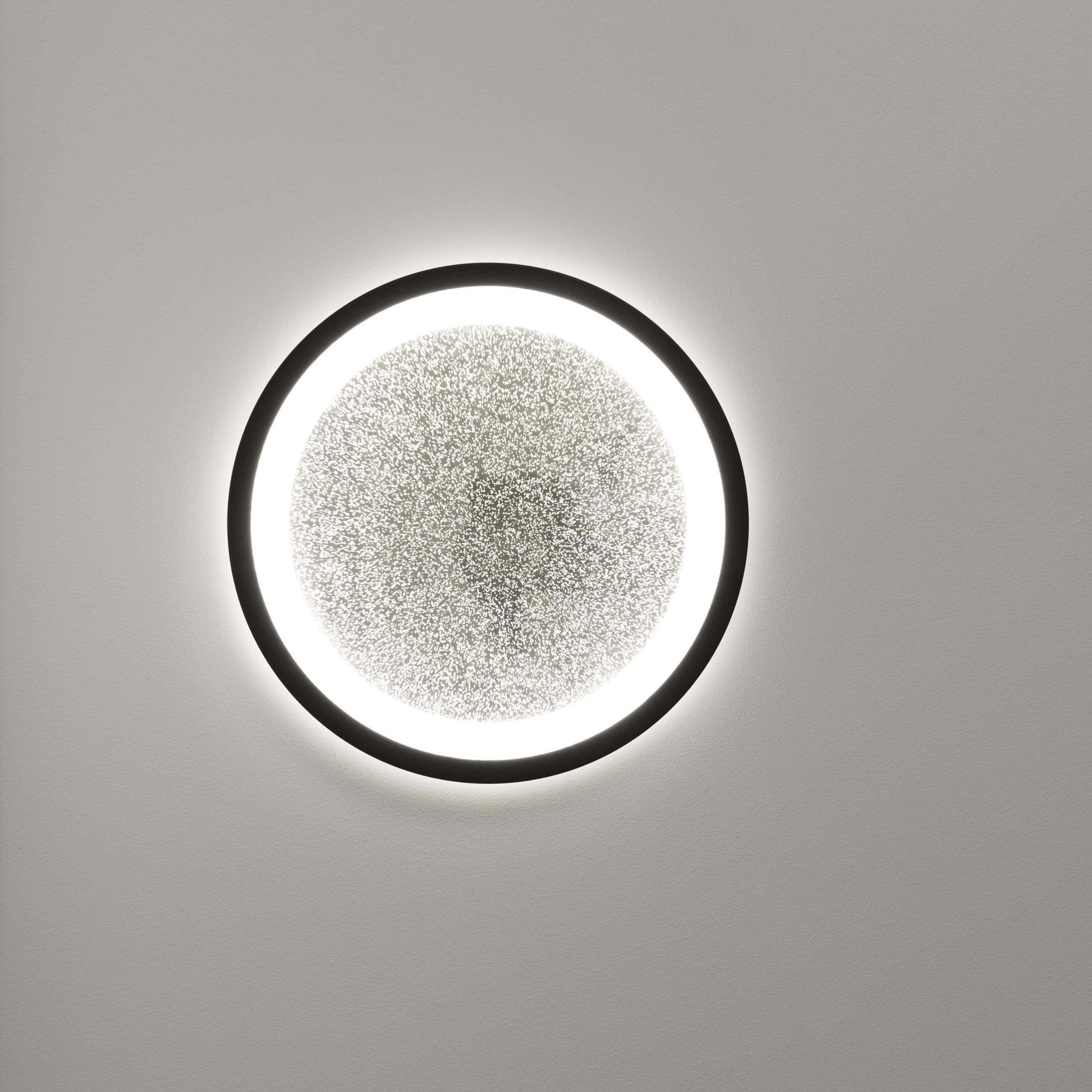 Thumbnail - Brilliant, Wandleuchte + Deckenleuchte, LED-Deckenlampe mit Glitzereffekt, 22 W, 2200 lm, 4000 K, schwarz (2200 lm)