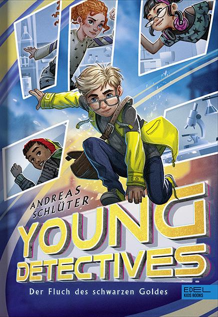 Produktbild Young Detectives (Deutsch, Andreas Schlüter, 2021)