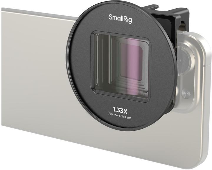 Immagine prodotto SmallRig Obiettivo anamorfico per dispositivo mobile (attacco T) (Accessori video vari)