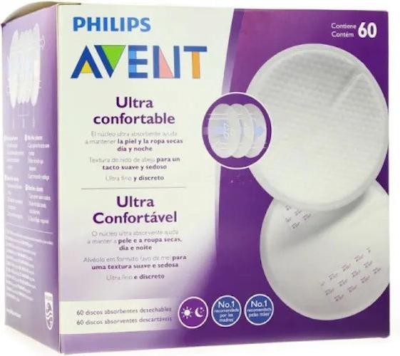 Philips Avent Avent Stilleinlagen Saugfähige Einlagen 60 Stück
