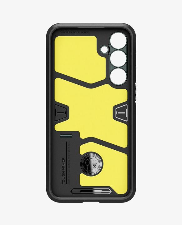 Actual product image Spigen Tough Armor Sam A35 5G zielony/abyss green ACS07518 (Samsung Galaxy A35)