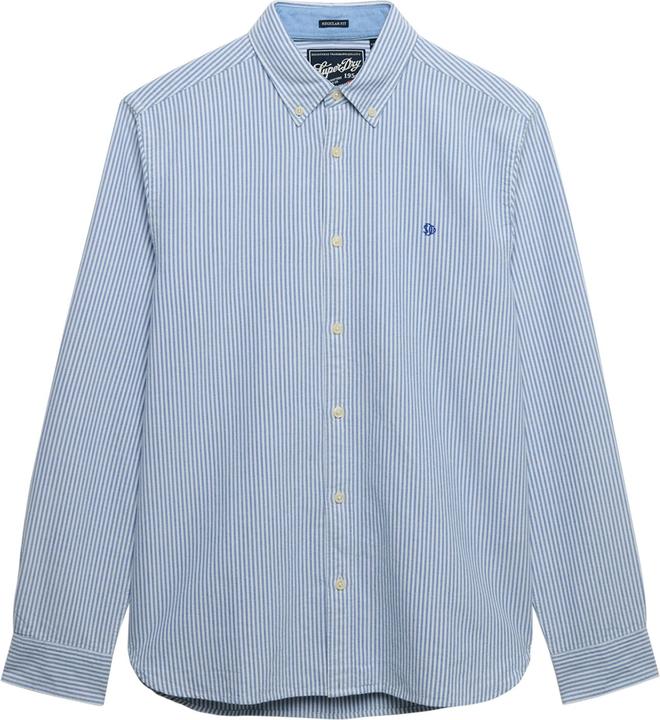 Immagine prodotto Superdry Camicia Oxford Preppy a Maniche Lunghe (S)