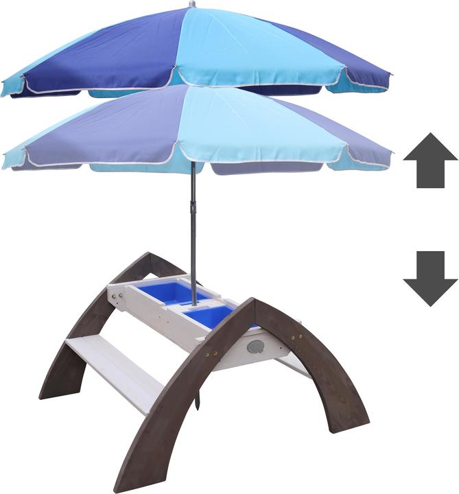 Axi Delta Sand & Water Picnic Table