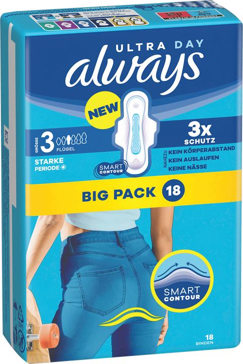 Immagine prodotto Always Day Long Pl.Fl. Gr3 Bp (18x)