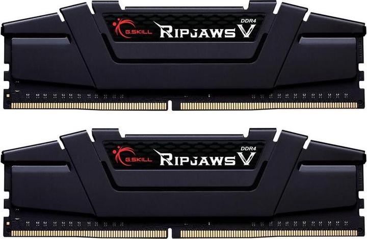 Image du produit G.Skill Ripjaws V (4 x 16GB, 3200 MHz, RAM DDR4, DIMM)