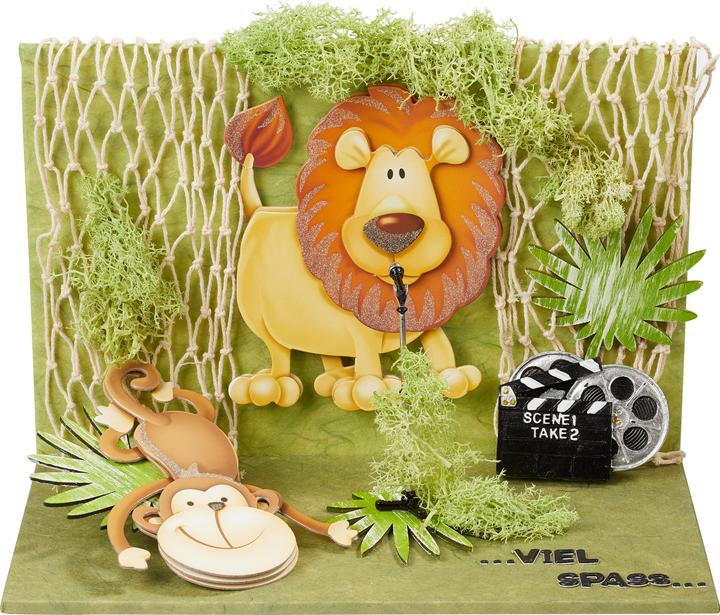 Produktbild Hobby Fun Textilband Netzband 130 mm x 1 m, Beige
