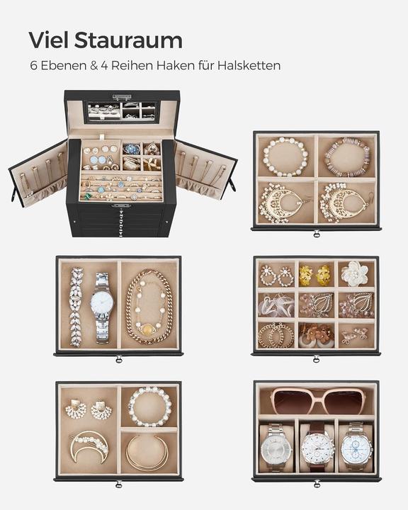 Produktbild Songmics Schmuckkasten