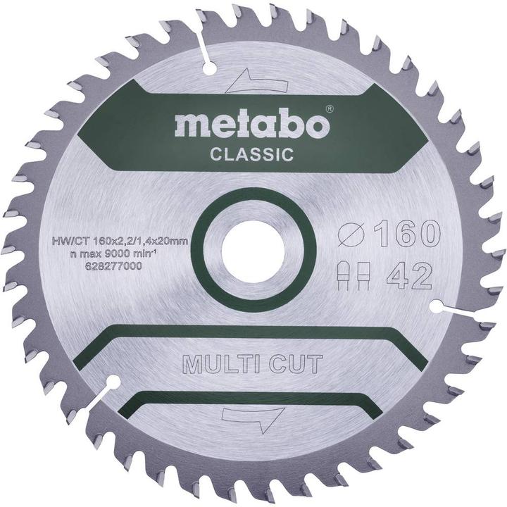 Metabo Multi Cut-Classic